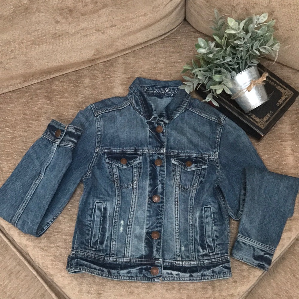 American Eagle Jean Jacket